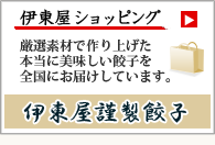 イトー屋ショッピング「伊東屋謹製餃子」 イトー屋ショッピング「伊東屋謹製餃子」