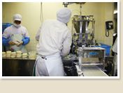 工場内画像②餃子製造工程