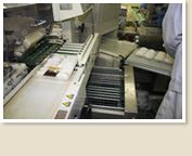 工場内画像⑥餃子製造工程