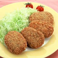 こだわりの芦屋コロッケ 70g・ビーフ(業務用) こだわりの芦屋コロッケ 70g・ビーフ(業務用)